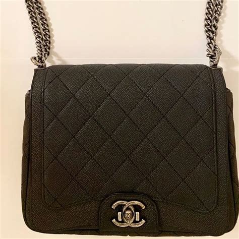 chanel flap bag veau graine|chanel flap bag colors.